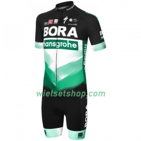 Fietskleding (Fietsshirt + Korte Koersbroek) 2020 Bora-Hansgrohe N001